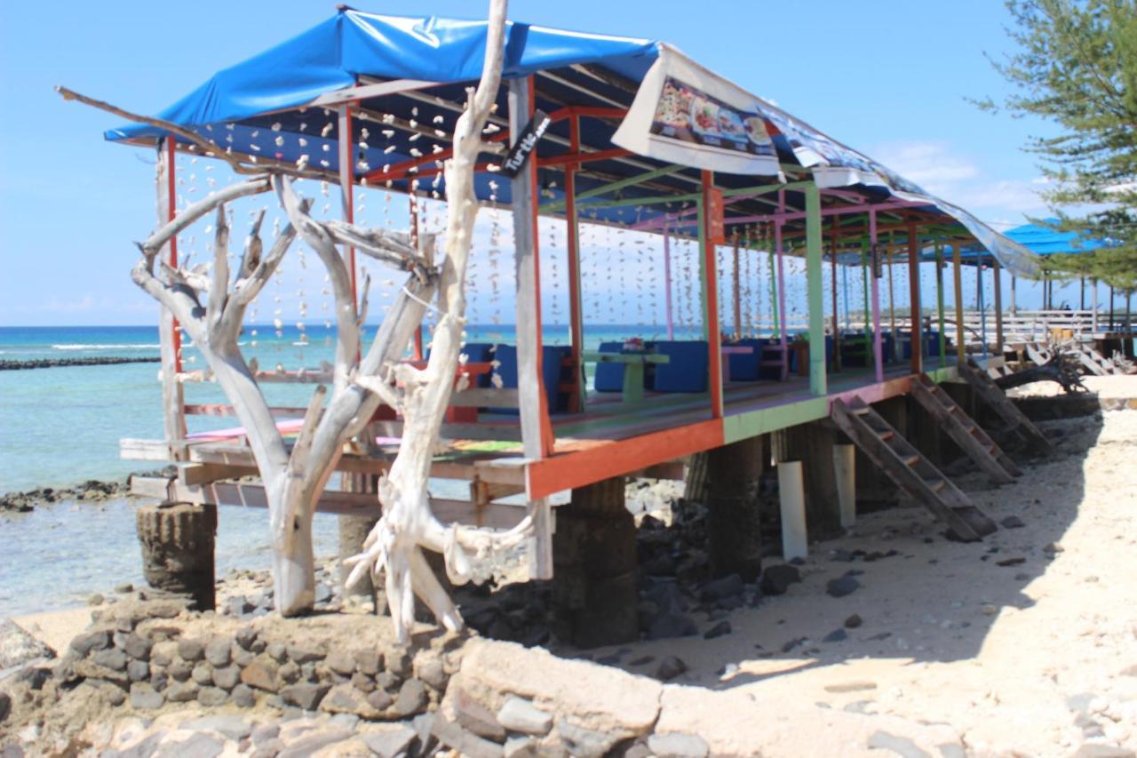 Coral Beach Seaside Gili Trawangan Exterior foto