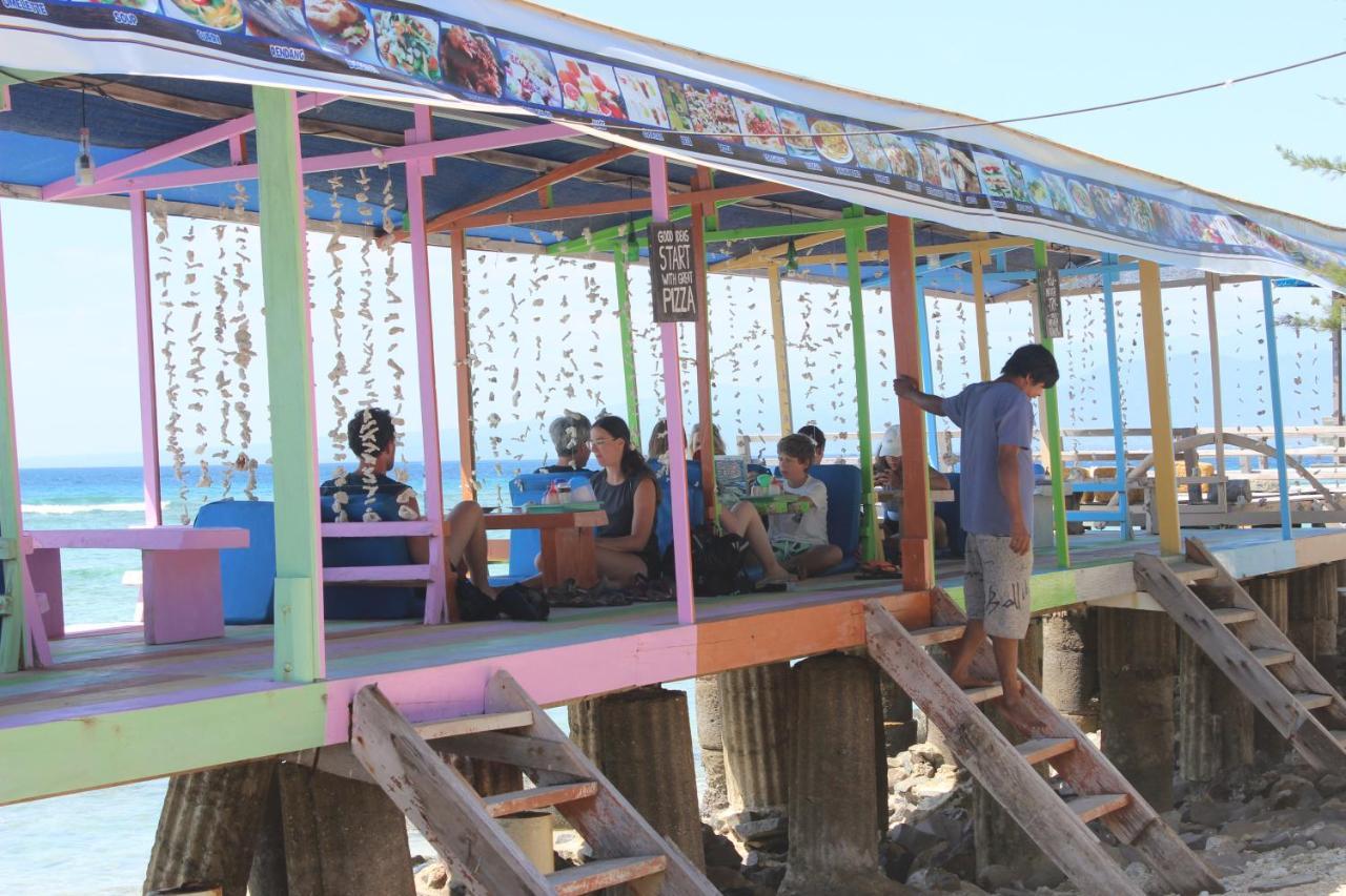 Coral Beach Seaside Gili Trawangan Exterior foto