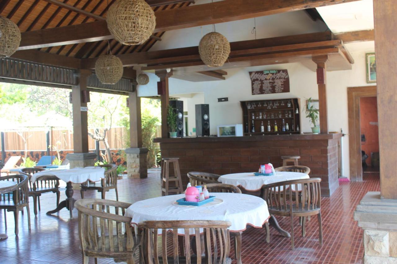 Coral Beach Seaside Gili Trawangan Exterior foto