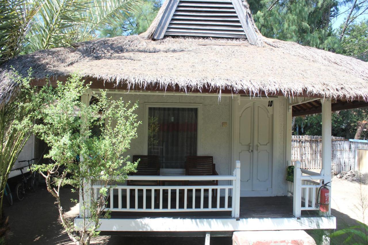 Coral Beach Seaside Gili Trawangan Exterior foto