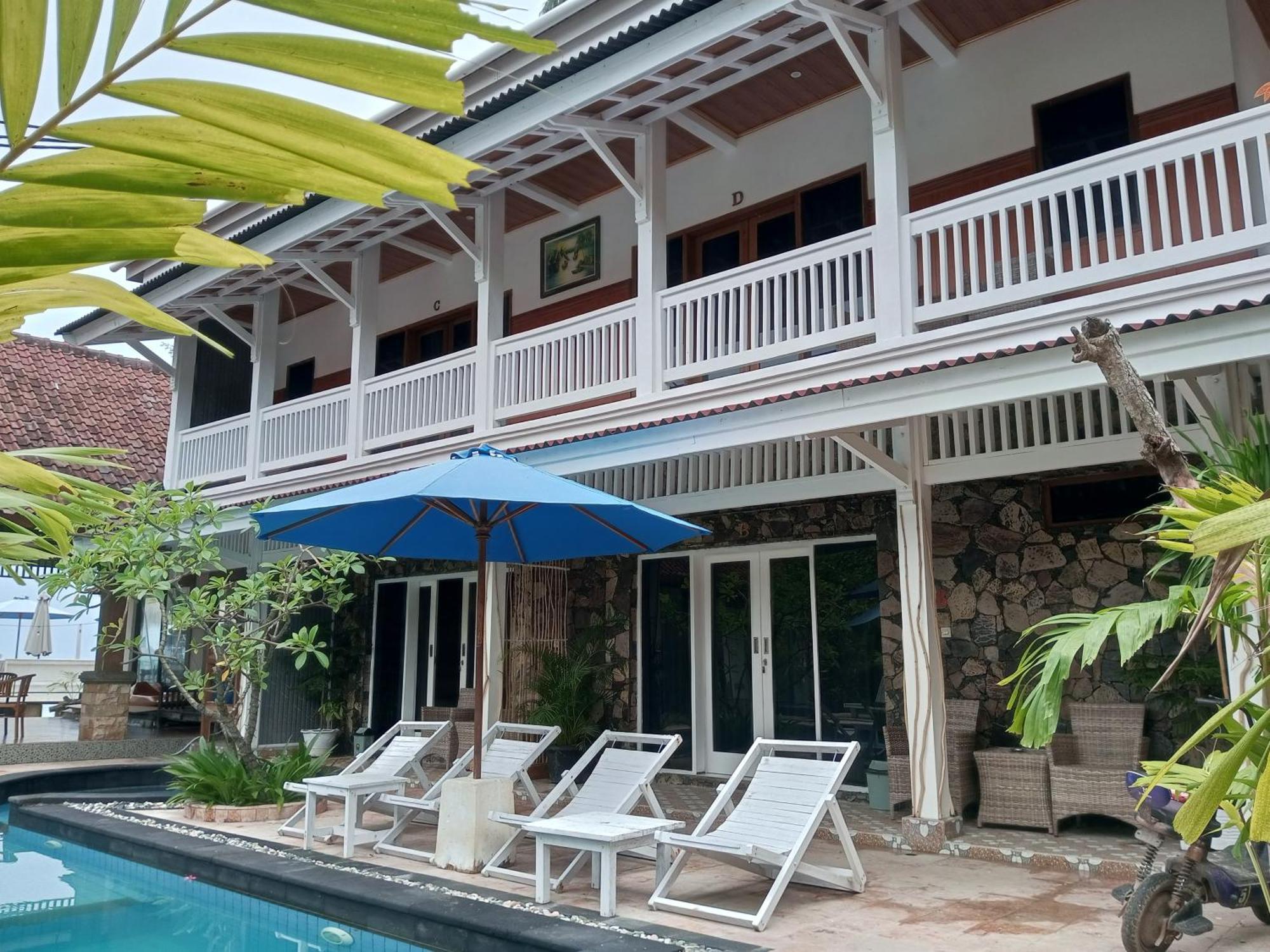 Coral Beach Seaside Gili Trawangan Exterior foto